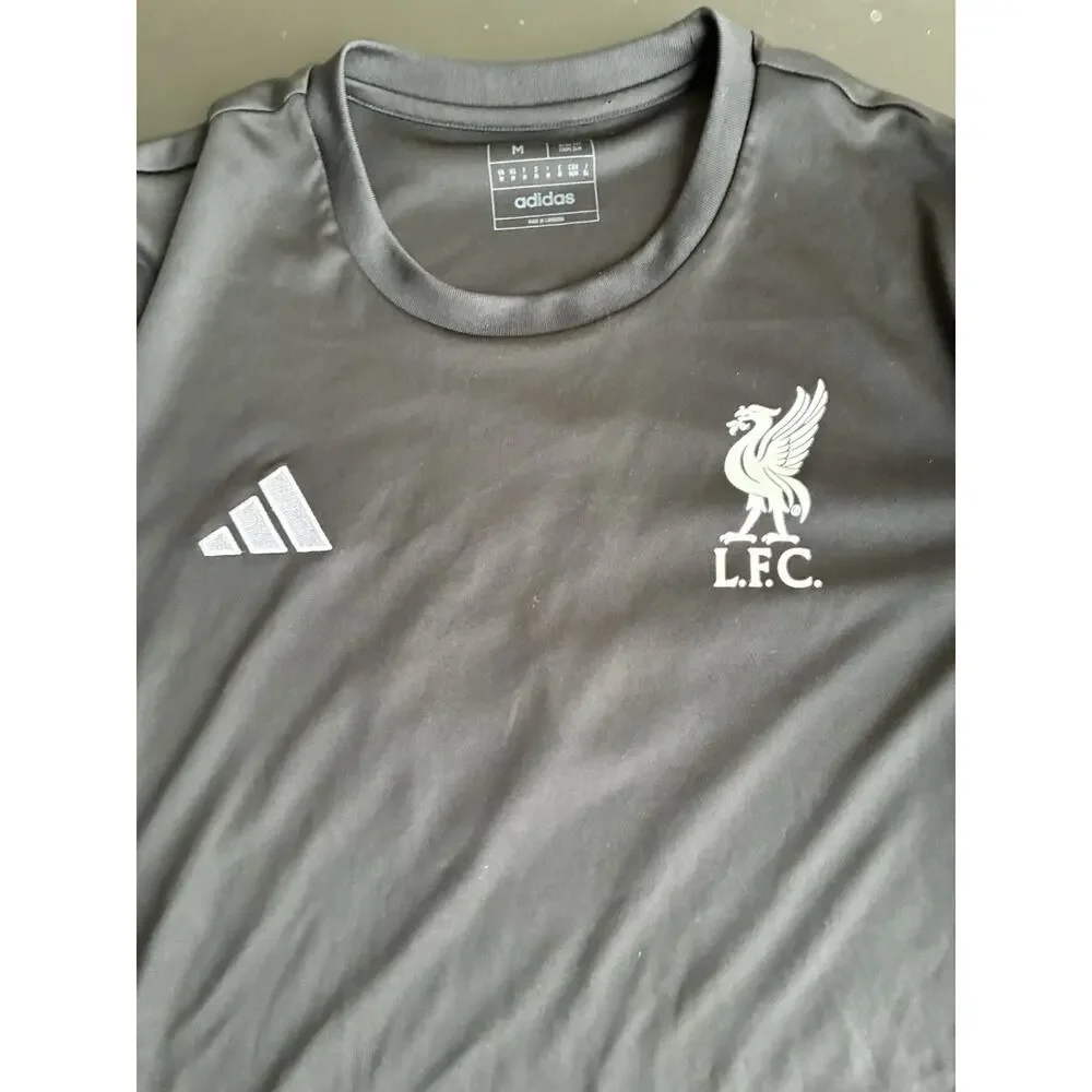 Liverpool Adidas Jersey 2024 Number 4 Size Medium Slim Fast Ship
